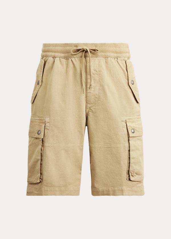 Ralph Lauren Stretch Classic Fit Krátké Hnědožlutý | nuZpygPC