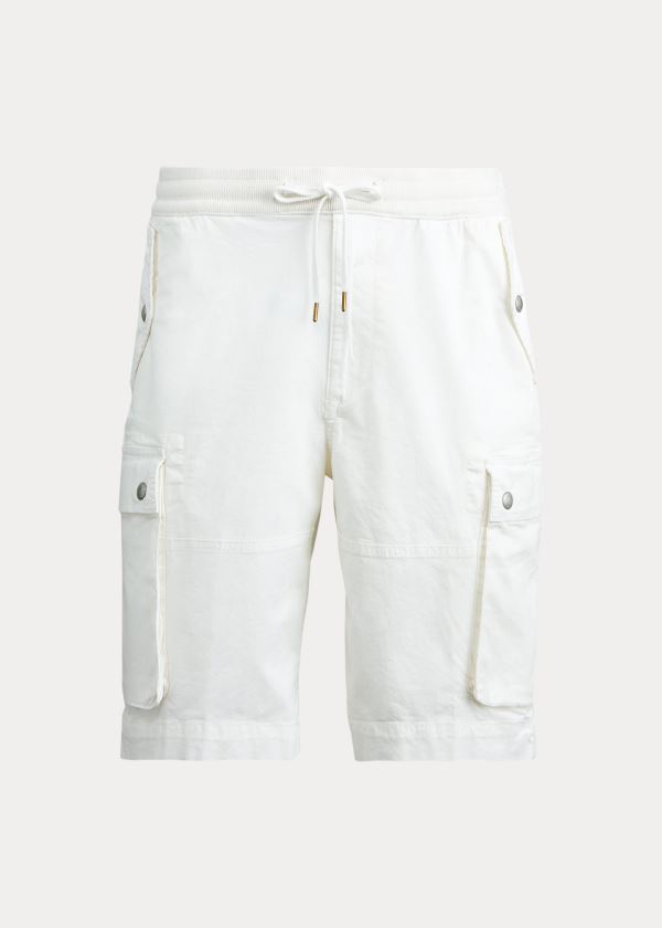Ralph Lauren Stretch Classic Fit Krátké Bílé | rJw4oNZO