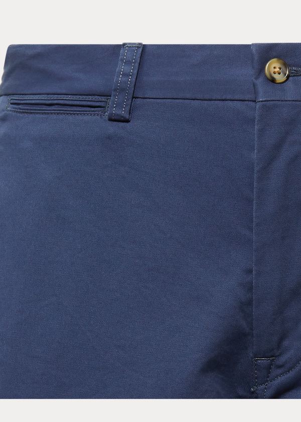 Ralph Lauren Stretch Classic Fit Krátké Tmavě Blankyt | sDZn5Qp5