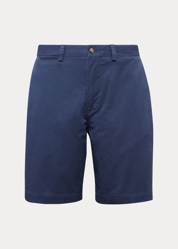 Ralph Lauren Stretch Classic Fit Krátké Tmavě Blankyt | sDZn5Qp5