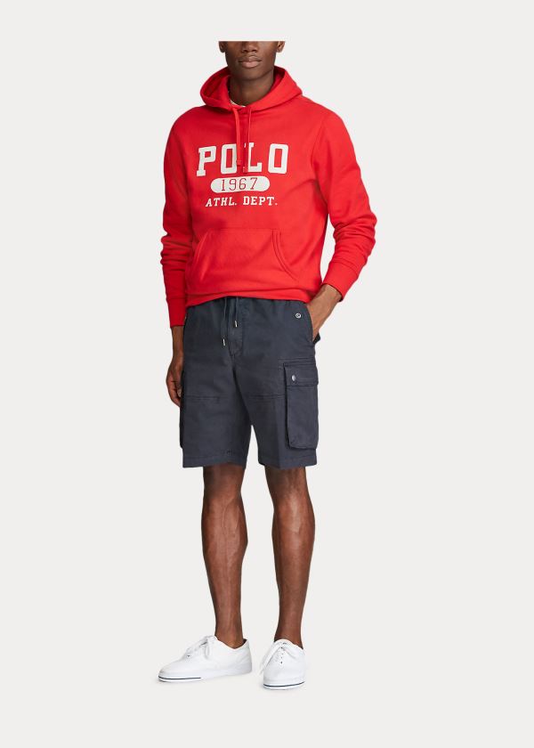 Ralph Lauren Stretch Classic Fit Krátké Černé Béžový | sJSuZsJc