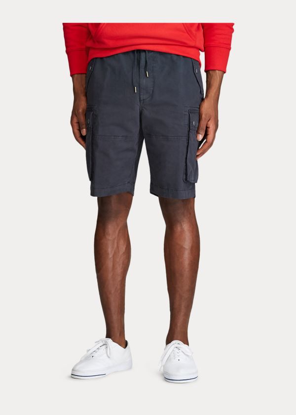 Ralph Lauren Stretch Classic Fit Krátké Černé Béžový | sJSuZsJc