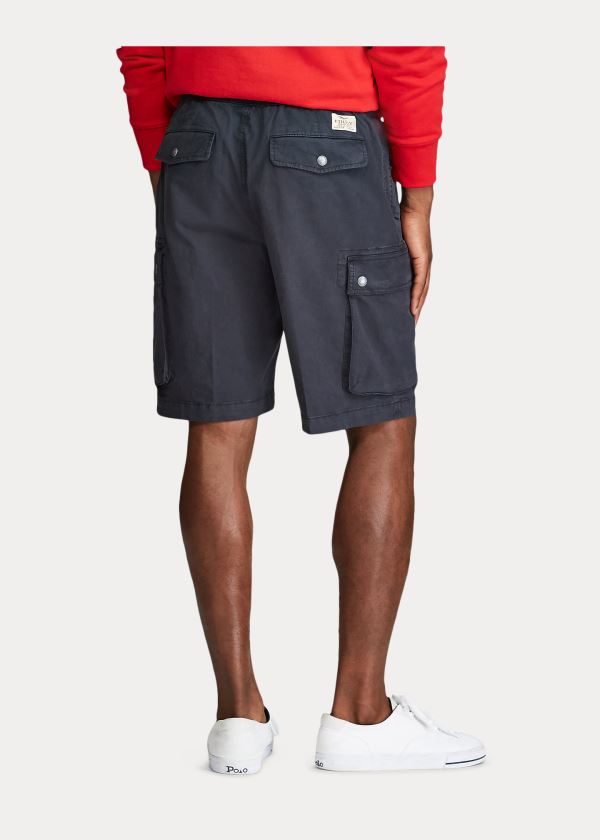 Ralph Lauren Stretch Classic Fit Krátké Černé Béžový | sJSuZsJc