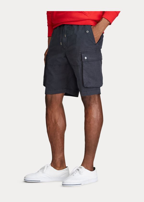 Ralph Lauren Stretch Classic Fit Krátké Černé Béžový | sJSuZsJc
