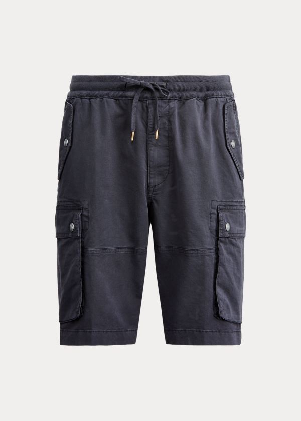 Ralph Lauren Stretch Classic Fit Krátké Černé Béžový | sJSuZsJc