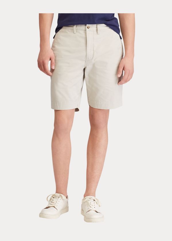 Ralph Lauren Stretch Classic Fit Krátké Béžový | t5o9kh0l