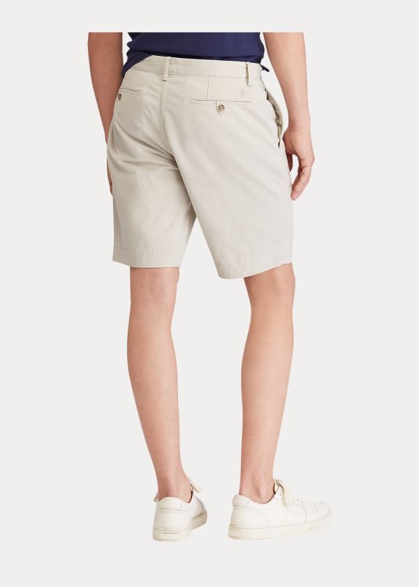 Ralph Lauren Stretch Classic Fit Krátké Béžový | t5o9kh0l