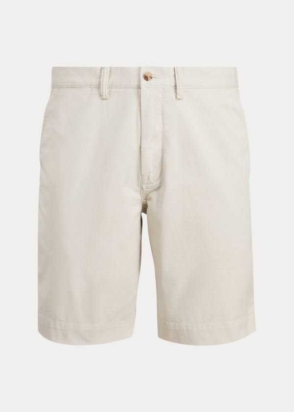 Ralph Lauren Stretch Classic Fit Krátké Béžový | t5o9kh0l