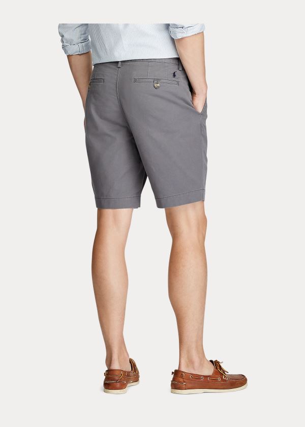 Ralph Lauren Stretch Classic Fit Krátké Šedé | u8N0MWMo