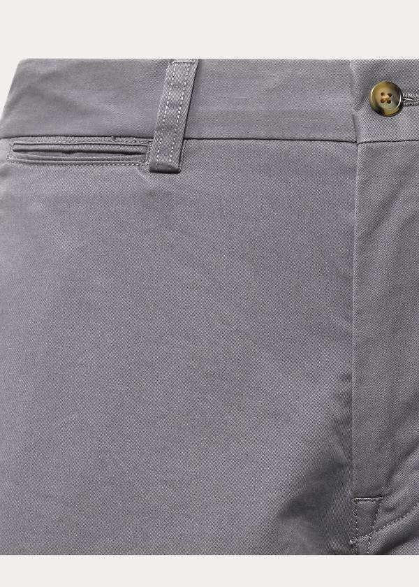 Ralph Lauren Stretch Classic Fit Krátké Šedé | u8N0MWMo