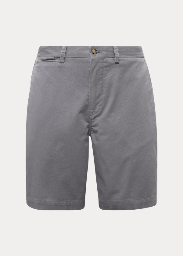 Ralph Lauren Stretch Classic Fit Krátké Šedé | u8N0MWMo