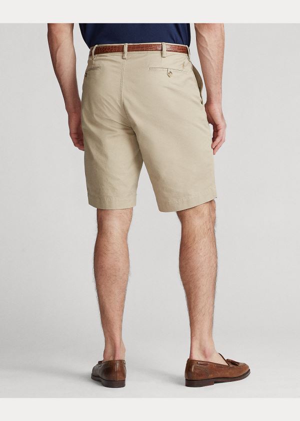 Ralph Lauren Stretch Classic Fit Krátké Hnědožlutý | uK4Yi66T