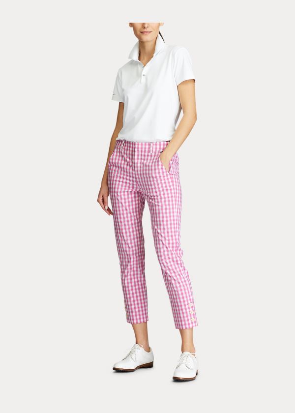 Ralph Lauren Stretch Golfové Capri Pant Růžové | 1aTIB8Kd