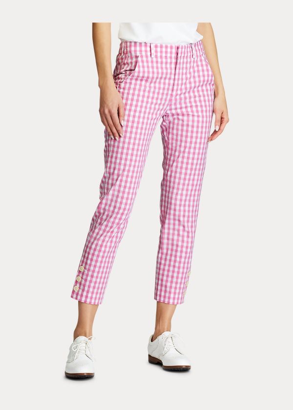 Ralph Lauren Stretch Golfové Capri Pant Růžové | 1aTIB8Kd