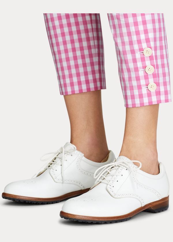 Ralph Lauren Stretch Golfové Capri Pant Růžové | 1aTIB8Kd