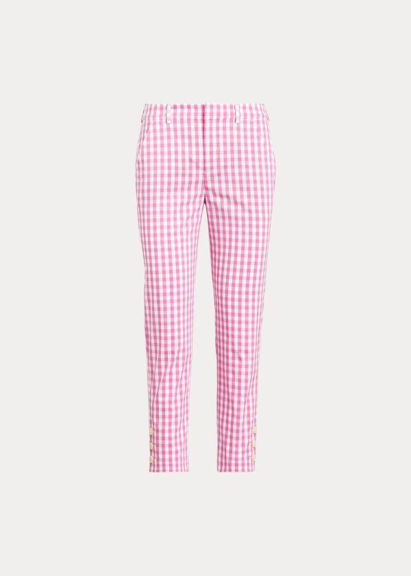 Ralph Lauren Stretch Golfové Capri Pant Růžové | 1aTIB8Kd
