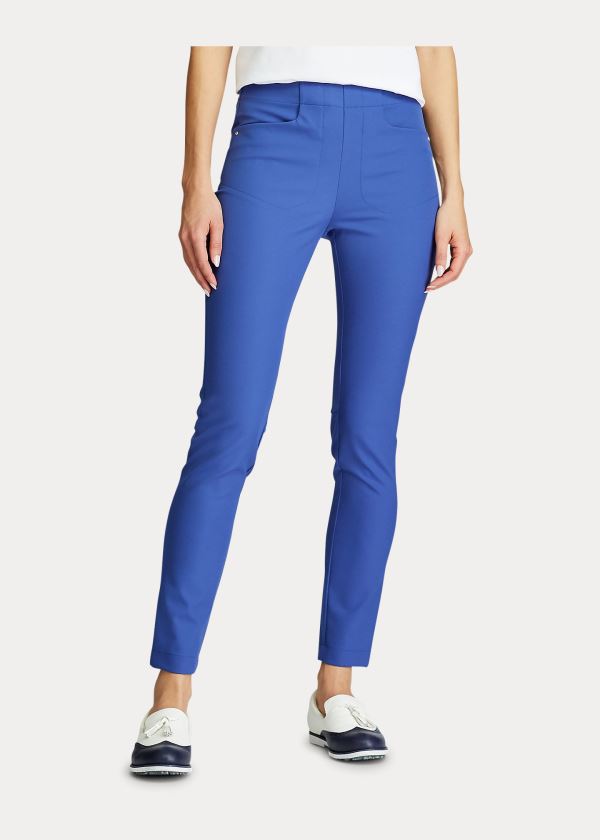 Ralph Lauren Stretch Golfové Pant Královská Modrá Tmavě Blankyt | rsqbU0p8