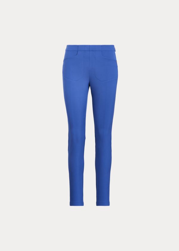 Ralph Lauren Stretch Golfové Pant Královská Modrá Tmavě Blankyt | rsqbU0p8