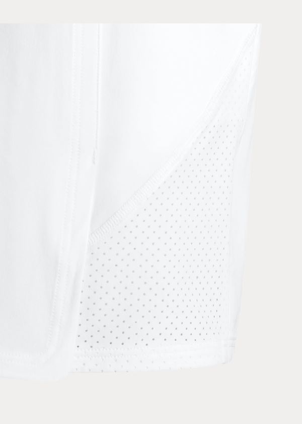 Ralph Lauren Stretch Golfové Skort Bílé | FBDn17ex