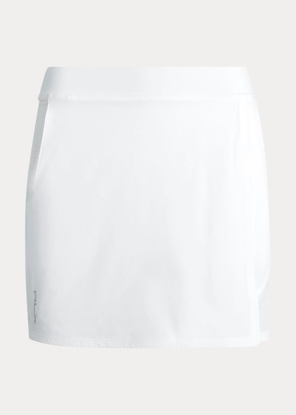 Ralph Lauren Stretch Golfové Skort Bílé | FBDn17ex