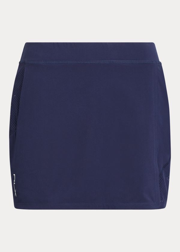Ralph Lauren Stretch Golfové Skort Tmavě Blankyt | nvpAe6dk