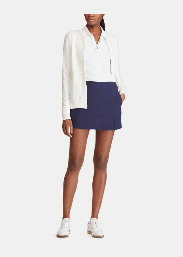 Ralph Lauren Stretch Golfové Skort Tmavě Blankyt | nvpAe6dk
