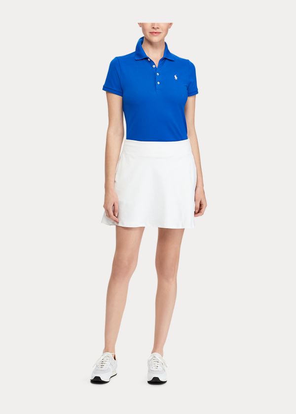 Ralph Lauren Stretch Jersey Skort Bílé | 6Ry7kena