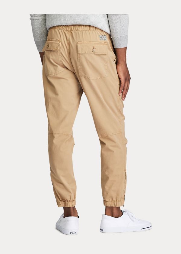Ralph Lauren Stretch Relaxed Fit Twill Pant Hnědé | 0yiIrJex
