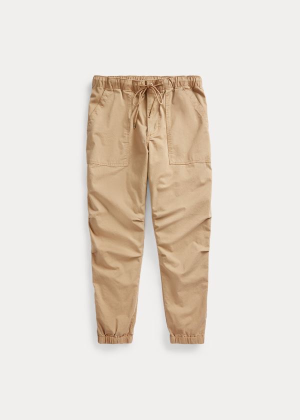 Ralph Lauren Stretch Relaxed Fit Twill Pant Hnědé | 0yiIrJex