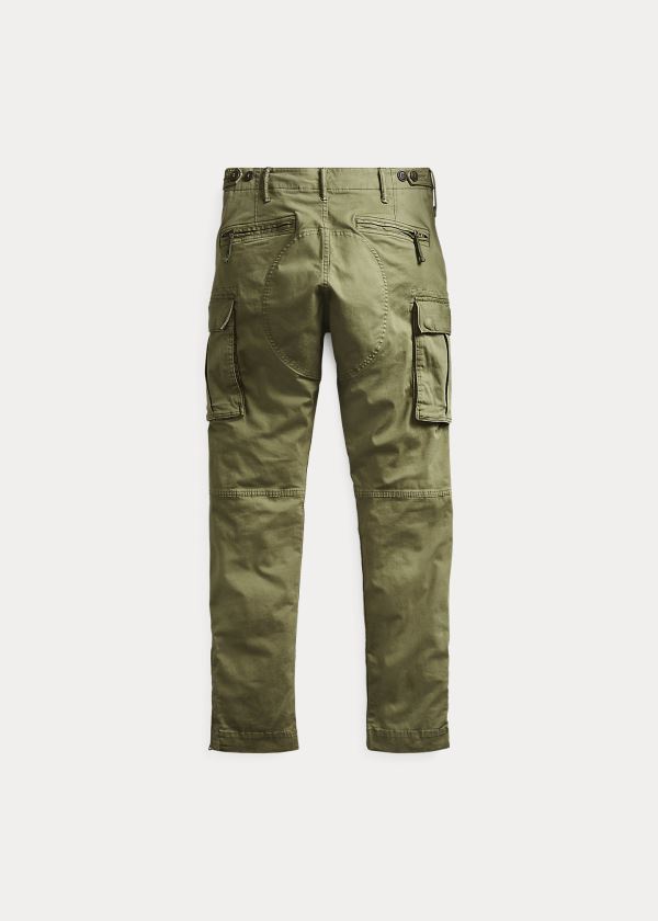 Ralph Lauren Stretch Skinny Cargo Pant Olivy Zelené | jbCMo6Yt