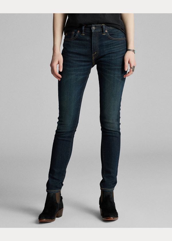 Ralph Lauren Stretch Skinny Jean Blankyt Blankyt Světle Modré | tn6gIpdM