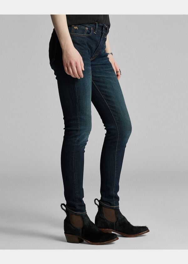 Ralph Lauren Stretch Skinny Jean Blankyt Blankyt Světle Modré | tn6gIpdM