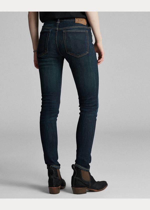 Ralph Lauren Stretch Skinny Jean Blankyt Blankyt Světle Modré | tn6gIpdM