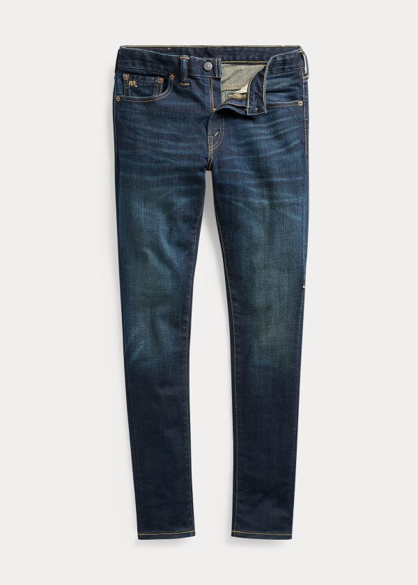 Ralph Lauren Stretch Skinny Jean Blankyt Blankyt Světle Modré | tn6gIpdM