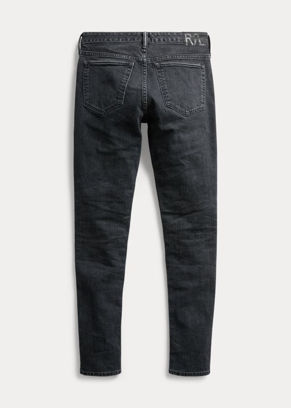 Ralph Lauren Stretch Skinny Jean Černé Blankyt Světle Modré | cQPDYLci