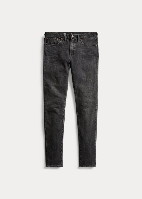 Ralph Lauren Stretch Skinny Jean Černé Blankyt Světle Modré | cQPDYLci