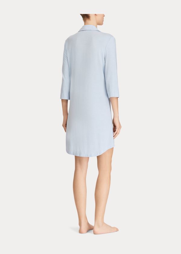 Ralph Lauren Stretch Sleep Shirt Blankyt | 7qDWBhPP