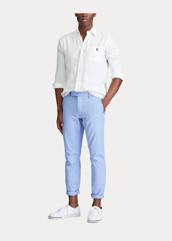 Ralph Lauren Stretch Slim Fit Chino Pant Blankyt | zkzBSOXB