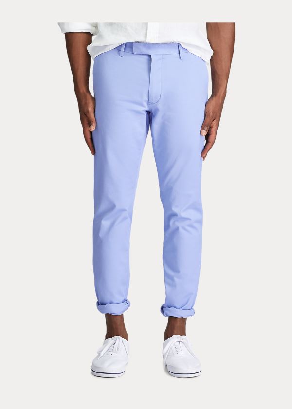Ralph Lauren Stretch Slim Fit Chino Pant Blankyt | zkzBSOXB