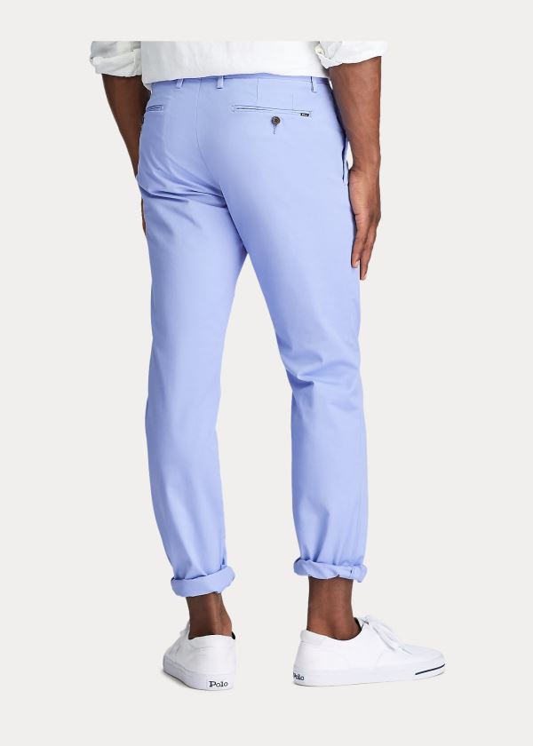 Ralph Lauren Stretch Slim Fit Chino Pant Blankyt | zkzBSOXB