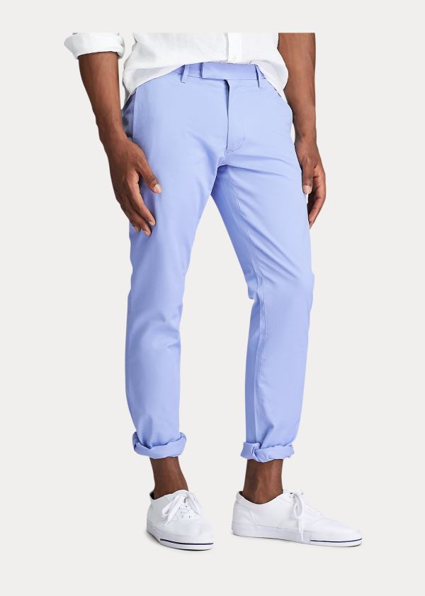 Ralph Lauren Stretch Slim Fit Chino Pant Blankyt | zkzBSOXB