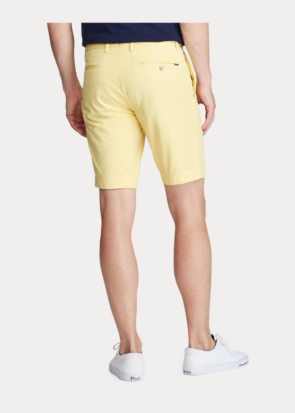 Ralph Lauren Stretch Slim Fit Twill Krátké Citrón | hxmhSXUQ