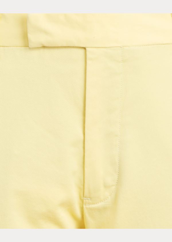 Ralph Lauren Stretch Slim Fit Twill Krátké Citrón | hxmhSXUQ