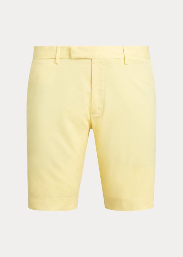 Ralph Lauren Stretch Slim Fit Twill Krátké Citrón | hxmhSXUQ