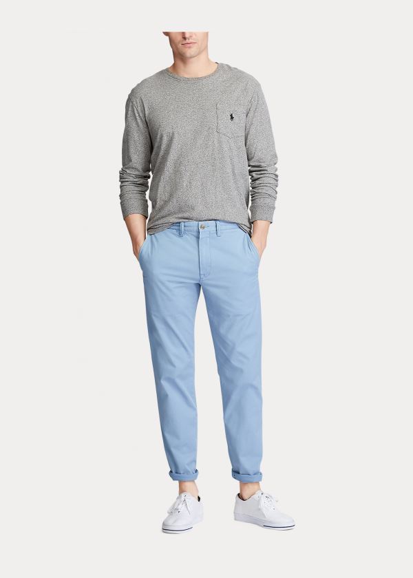 Ralph Lauren Stretch Straight Fit Chino Blankyt | yC2BHAZi