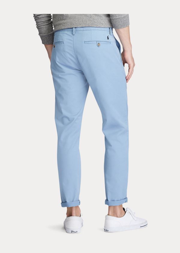 Ralph Lauren Stretch Straight Fit Chino Blankyt | yC2BHAZi