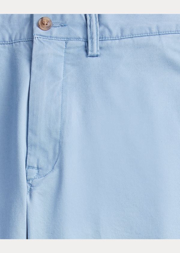Ralph Lauren Stretch Straight Fit Chino Blankyt | yC2BHAZi