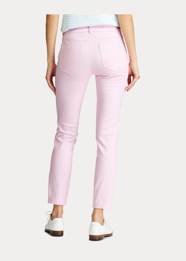 Ralph Lauren Stretch Twill Golfové Pant Růžové | 8WUuT6kG