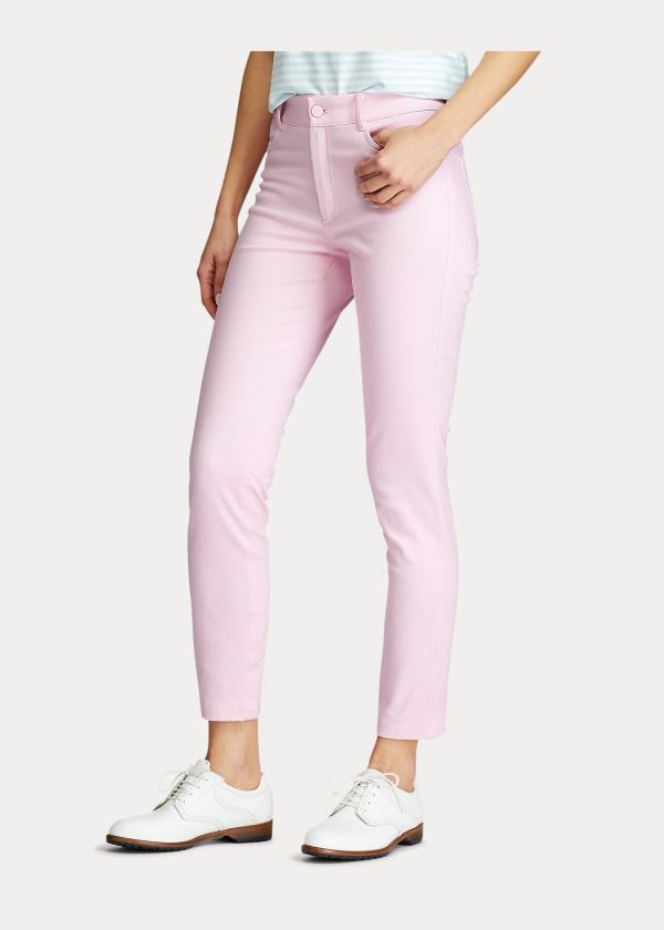 Ralph Lauren Stretch Twill Golfové Pant Růžové | 8WUuT6kG