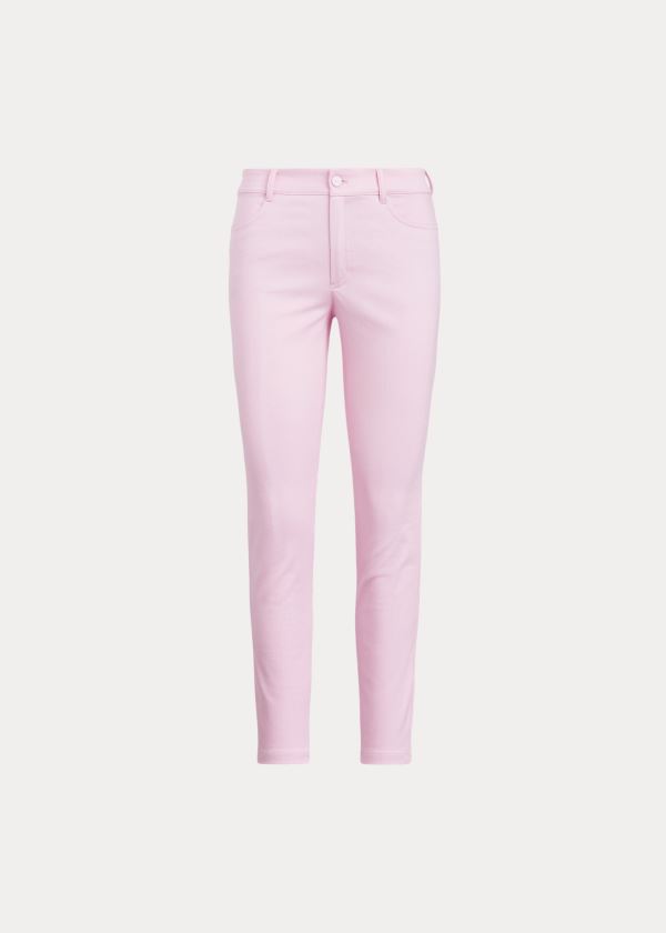 Ralph Lauren Stretch Twill Golfové Pant Růžové | 8WUuT6kG